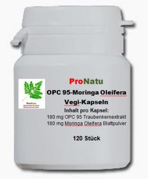 ProNatu OPC 95 / Moringa Oleifera Vegi-Capsules